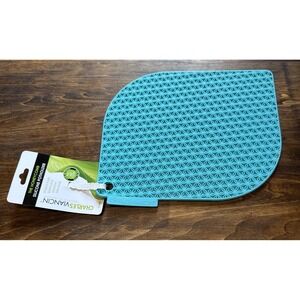 Charles Viancin 8" silicone Pot Holder - New Aqua